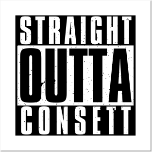 Straight Outta Consett Posters and Art